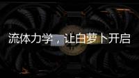 流体力学，让白萝卜开启无电净水新时代