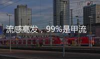 流感高发	，99%是甲流丨周一健