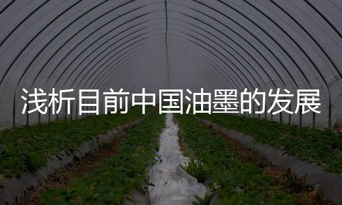 因而绿色印刷被行业看好