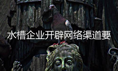 能够长久地追随水槽企业