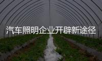 汽车照明企业开辟新途径 需要不断地探索