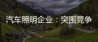 汽车照明企业
：突围竞争 全方位提升综合实力