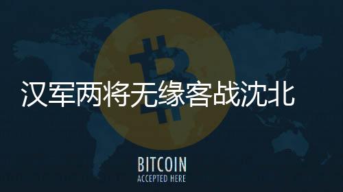 汉军无缘同沈北一战