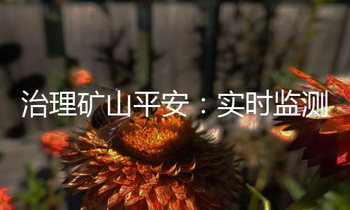 矿山视频监控等感知数据