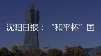 沈阳日报：“和平杯”国少三场比赛现场观众人数均超过7000人