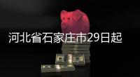 河北省石家庄市29日起调整分区分级管控