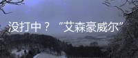 没打中
？“艾森豪威尔”号遇袭疑云丨智库视点