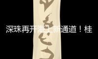 深珠再开海上新通道！桂山岛至宝安机场航线今天启航→