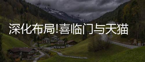 布局线上线下同款同价