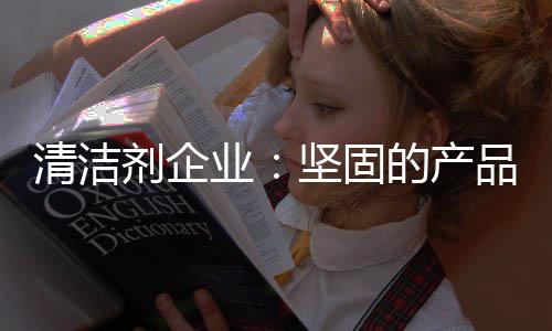 现在非常有名的清洁品牌