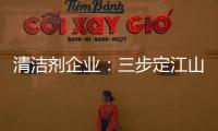 清洁剂企业：三步定江山