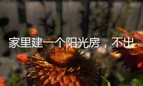 独自一人赏景色无边