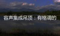 容声集成吊顶
	：有格调的吊顶 就应该是这样的