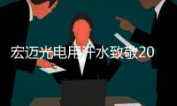 宏迈光电用汗水致敬2021，以奋斗迈向2022