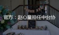 官方
：赵心童担任中台协委员
，潘晓婷担任主任、肖国栋副主任