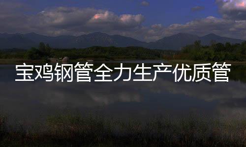 优质该公司通过精益生产