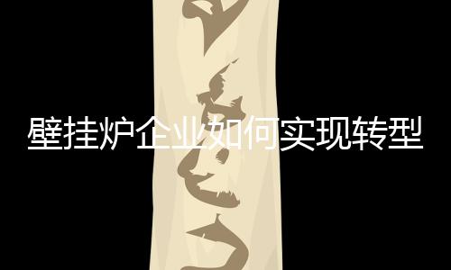 实现渠道融合的壁挂落地