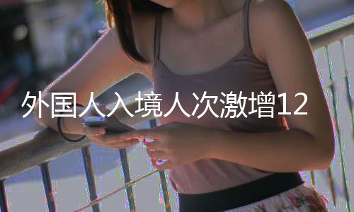 外国签发口岸签证84.6万证次