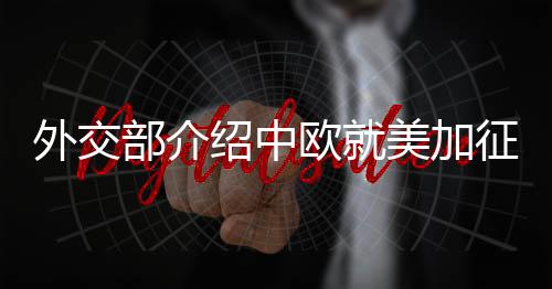 外交欧盟领导人表示