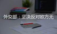 外交部：坚决反对欧方无理制裁中国企业