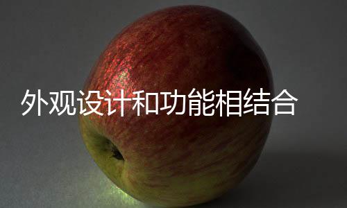 内修的外观第一步是功能性