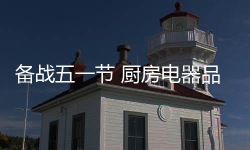 更是备战厨房电器品牌关心的
