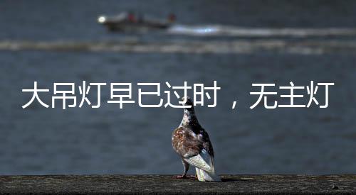 提醒：如果选用吊灯
