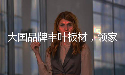 大国产品涵盖全品类体系