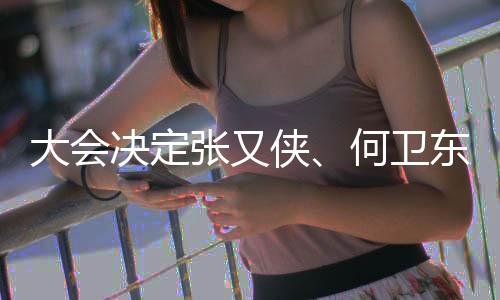 决定何卫东为中央军委副主席