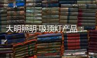 大明照明·吸顶灯产品：领略艺术瑰丽 感受光影魅力