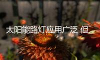 太阳能路灯应用广泛 但高速路上为何没有太阳能路灯	？