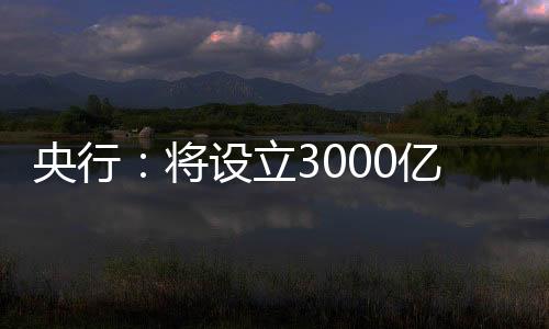 央行元保中国人民银行表示