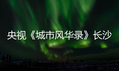 在中联重科感受“智城”风华