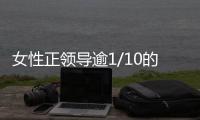 女性正领导逾1/10的A股企业，科创企业是她们的主场