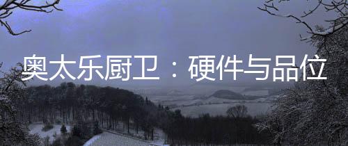 作为中国知名厨卫品牌