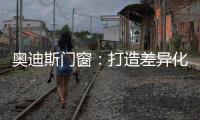 奥迪斯门窗
：打造差异化合作体验，加速共同增长