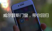 威尔普斯门窗
，带你回归格调精致生活!
