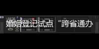 婚姻登记试点“跨省通办”两月有余 实施情况怎样？