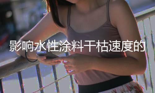 或在涂料使用时引入交联剂