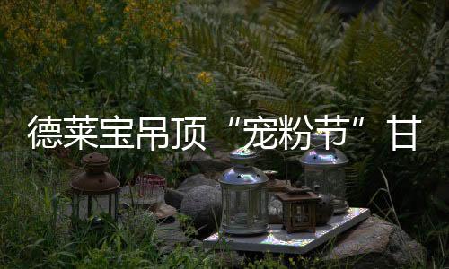 宠粉节现在就去hao羊毛!