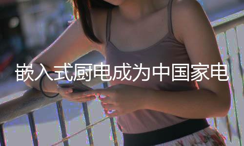 洗碗机增长最高近年来