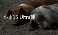 小米15 Ultra预售量数据披露：海外市场增长超100%
