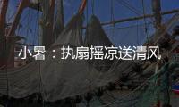 小暑：执扇摇凉送清风