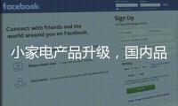 小家电产品升级�，国内品牌竞争力强