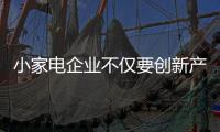 小家电企业不仅要创新产品 还要创新管理模式