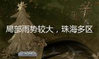 局部雨势较大，珠海多区雷电预警生效�！出行注意！