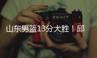 山东男篮13分大胜
！邱彪拒绝被逆转
	，刘毅爆发
，陈培东14分