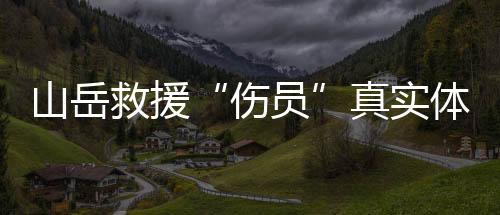 在一处林地陡坡位置