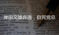 岸田文雄弃选
，自民党总裁选举进入“大混战”
？