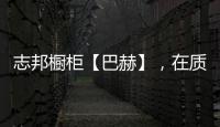 志邦橱柜【巴赫】，在质感上展现品味，于细节中彰显个性